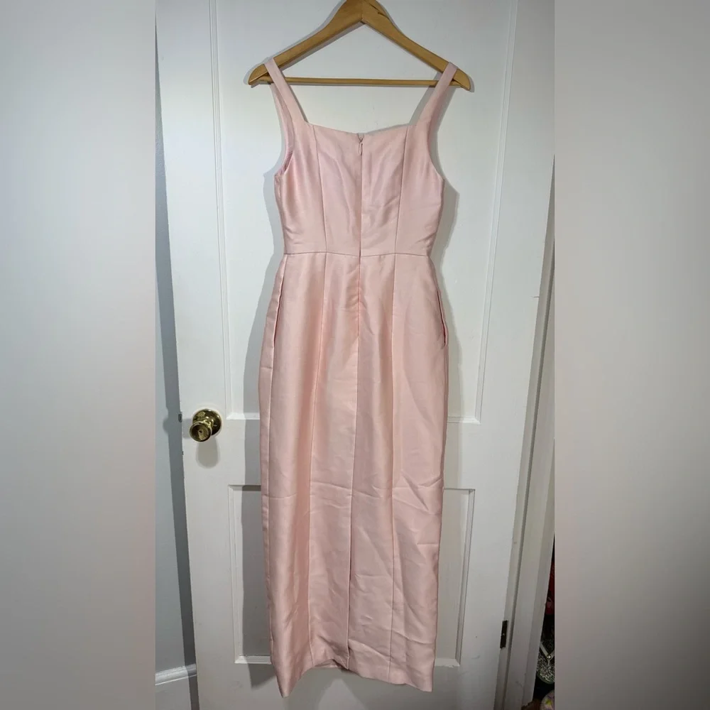 NWT MAISON AMORY THE TULIP DRESS IN DUSTY PINK - Picture 11 of 15